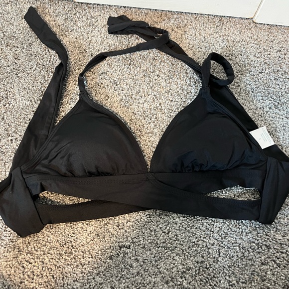 Black bikini top - Picture 1 of 2